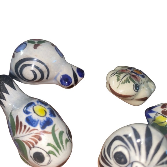 Mini tonala mexican pottery animals 6 - Picture 5 of 9